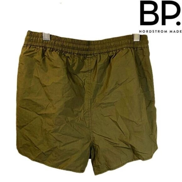 BP. Women's Casual Drawstring Sports Shorts Summer Elastic Waist‎ Shorts pocket - Picture 3 of 6